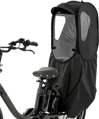 ノロッカ 自転車用折りたたみリアシートカバー　新品未使用 Amazon.co.jp: norokka(ノロッカ) 自転車 子供乗せ レインカバー