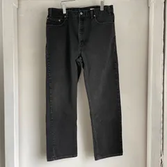 Levis 505 W36 L30 RED tab USA black サルファヴィンテージ