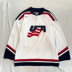 NIKE - アイスホッケー　アメリカ代表ユニフォーム  NIKE NIKE - アイスホッケー アメリカ代表ユニフォーム NIKEの通販 by