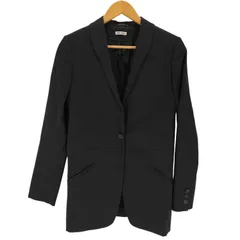 美品✨イタリア製✨ミュウミュウ【40】テーラードジャケット/miu miu 楽天市場】【中古】高級○イタリア製○ミュウミュウ レザー