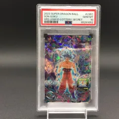 PSA10 孫悟空 UGM10-LSECドラゴンボールヒーローズ