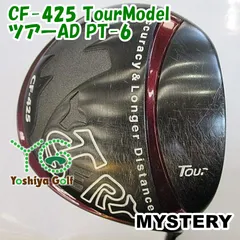 ドライバー ミステリー CF-425 TourModel/ツアーAD PT-6/SR/10[002761]のサムネイル