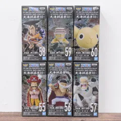 【★加古川物流】中古 未開封 WT100記念 尾田栄一郎描き下ろし 大海賊百景10 ワーコレ 全6種 ロジャー 白ひげ ガープ 光月おでん スラップ メリー号【703】 ☆加古川物流】中古 未開封 WT100記念 尾田栄一郎描き下ろし 大