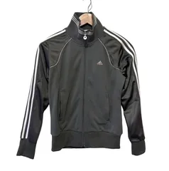 RE257 adidas アディダス　ジャージ　Clima365 レディース  ラメ　グレー　Sサイズ