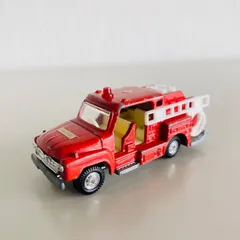 (3497)テルテル トミカ 黒箱 日本製 いすゞ スクアート 消防車 ミニカーショップ ケンボックス トミカ 黒箱☆3-2-7☆いすゞ