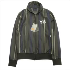 4717【極美品】ワイスリー ショート丈ブルゾン トラック