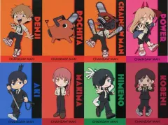【中古】ポストカード 全8種セット ポストカード 「チェンソーマン ポップアップショップ in サンシャインシティアルタ」 物販購入特典