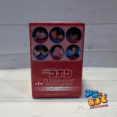 名探偵コナン 場面写トレーディングホログラム缶バッジ 各キャラBOX