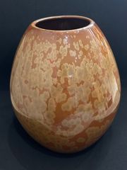 青松窯 結晶釉 壺 花瓶 花入 花生 フラワーベース - メルカリ