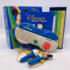 ディズニー 英語トークアロング プレイメイトエアー DWE ワールドファミリー 最新トークアロングセット プレイメイトエアー クリーニング済