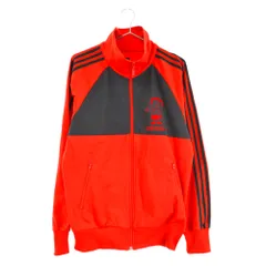 adidas (アディダス) Trimm Dich トリムディッヒ トラックジャケット ジャージ レッド 931001のサムネイル