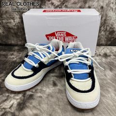バンズスニーカー supreme vans skate speedシュプリーム - メルカリ