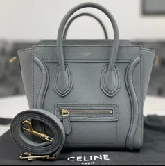 2025年最新】セリーヌ ラゲージ ナノ コールの人気アイテム - メルカリ