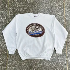 900s HANES(ヘインズ) バス フィッシング ヴィンテージ スウェットシャツ XL