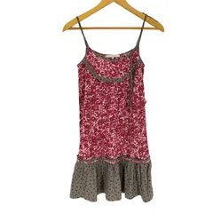 レベッカテイラー REBECCA TAYLOR Y2K 総柄フリルドッキングチュニック レディース  2