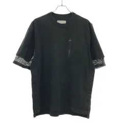 Sacai Bandana Print 半袖Tシャツ Lサイズ22-02697M 3054001775600671_01_0653w.jpeg