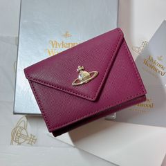 【最新✨️美しいブラウン】高級感オーブ ヴィヴィアン・ウエストウッド 二つ折り財布 最新作✨️美しいブラウン】高級感あふれるオーブ ヴィヴィアン