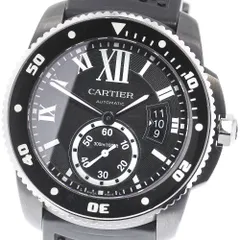 カルティエ Cartier カリブル ドゥ カルティエ ダイバー WSCA0012 メンズ 腕時計 デイト 自動巻き Calibre de Cartier Diver VLP 90188462