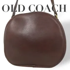 美品 4749 OLD COACH オールドコーチ ショルダーバッグ ブラウン