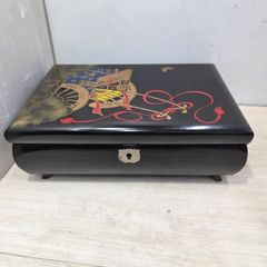 ☆24、彫金細工 花車 ジュエリーボックス - メルカリ