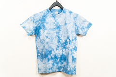 A072「藍染め専門店が手掛ける藍染」メンズ　半袖　Tシャツ