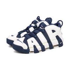 NIKE AIR MORE UPTEMPO WHITE/MIDNIGHT NAVY/RED/GOLD 【OLYMPIC】 US12-30.0cm