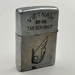 ベトナム　ジッポー　zippo アメリカ軍　ベトナム戦争　手彫り　最終値下げ ZIPPO (ジッポ) ベトナム戦争 Ⅲ Ⅲ☆ 1968年製｜トレファクONLINE