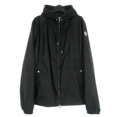 【値下げ】モンクレールブルゾン　フード付　ナイロンジャケット　ウインドブレーカー MONCLER モンクレール ナイロンパーカー ナイロンジャケット