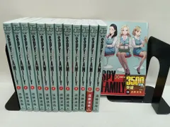 スパイファミリー SPY×FAMILY コミック 1-13巻セット　状態：非良