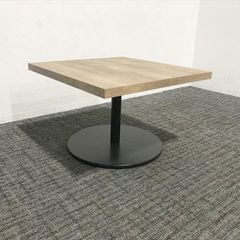 3台在庫あり カウンターテーブルレシル カフェテーブルスクエア