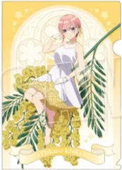 【中古】クリアファイル 中野一花 A4クリアファイル<<Flower Fairy ver.>> 「五等分の花嫁∽」