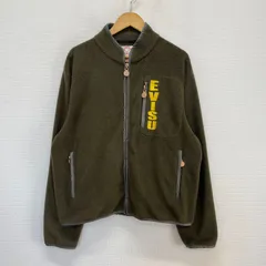 ショップレビュー ランキング 2025年最新】evisu フリースの人気アイテム メルカリ - ジャケット・アウター