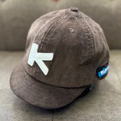 カブーKAVU コードベースボールキャップ ブラウン
