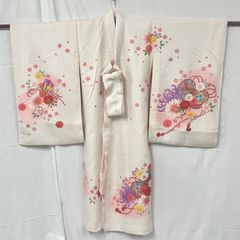 102❫ ♥ お宮参り 初着 女の子 正絹 日本製 ♥ - メルカリ