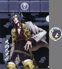 【中古】クリアファイル 大典太光世 ぬーどるA4クリアファイル＆ステッカーセット 「みんなのくじ 刀剣乱舞ONLINE ～ぬーどるストッパーの陣 其ノ伍～ 10周年アニバーサリー」 G賞