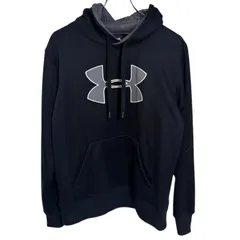 Z1522 UNDER ARMOUR アンダー アーマー パーカーフード ブラック メンズ MD
