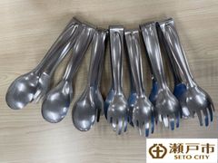 【学校給食　フライばさみ　トング】　　Bタイプ