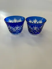 切子グラス2点セット