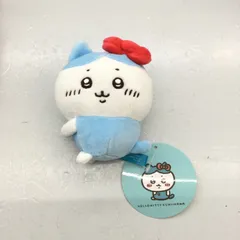 ちいかわ × サンリオキャラクターズ 持ちますマスコット ハチワレ ハローキティ タグ付き