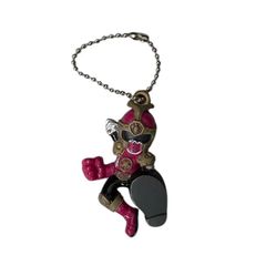 【中古特撮グッズ】忍風戦隊ハリケンジャー　カブトライジャー　キーホルダー