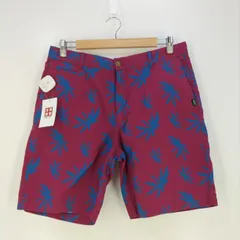 バンズ VANS マリファナ柄ショートパンツ ショーツ メンズ  XLのサムネイル