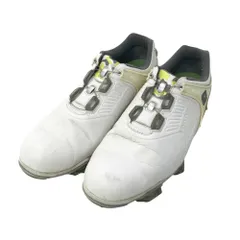 FOOT JOY フットジョイ 55309J TOUR-S Boa ゴルフシューズ  ホワイト系 26.5 [240101405607] ゴルフウェア メンズ ストスト