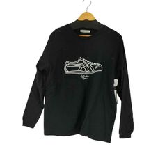 오니츠카 타이거 ONITSUKA TIGER print L/S TEE 맨즈 JPN:S