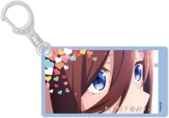 【中古】キーホルダー 中野三玖 スライドアクリルキーホルダー 「五等分の花嫁∽」