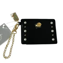 ディズニー【アースラ】フロットサム＆ジェットサム 定期入れ・パスケース リトルマーメイド DISNEY VILLAINS