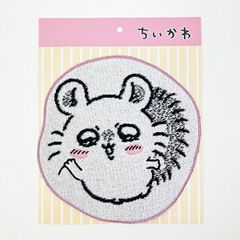ちいかわ モモンガ ダイカットタオルハンカチ(パープル)