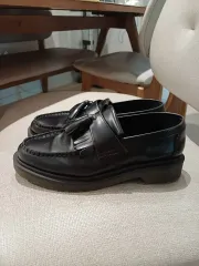 Dr.martensタッセルローファー uk4ドクターマーチン ADRIAN タッセルローファー
