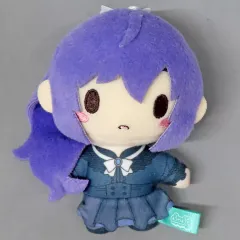 【中古】キーホルダー 朝比奈まふゆ ふわぷちマスコット“25時、ナイトコードで。”(EX) 「劇場版プロジェクトセカイ 壊れたセカイと歌えないミク」