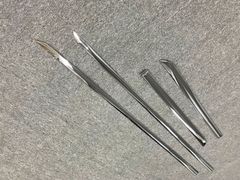 動物病院用 骨手術用ピン一式 ＆ 手動チャックハンドル セット