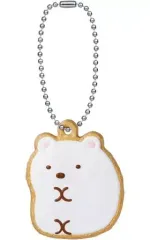 【中古】食玩 キーホルダー 1.しろくま 「すみっコぐらし COOKIE CHARMCOT」